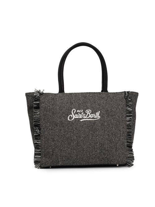 Borsa Vanity in tweed misto lana Mc2 Saint Barth | VANI04300298I